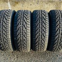Gomme termiche 215/50 r 17 con 90% residuo