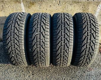 Gomme termiche 215/50 r 17 con 90% residuo