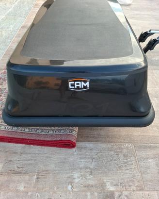 box da tetto Cam 431 + cricche omaggio