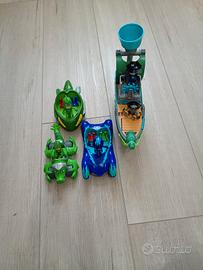 Set PJ Masks Navicella Pigiapirati e animal Power