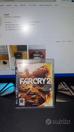 Far Cry 2 PS3 -  (Mappa, libretto, scontrino 2009)