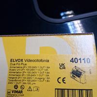 ALIMENTATORE VIMAR ELVOX 40110