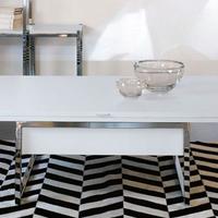 Tavolo allungabile, a configurazione variabile