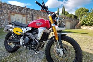  Fantic Caballero 500 Scrambler