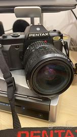 Pentax P30n con 28-80mm