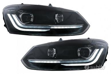 Fari anteriori vw polo 6r 6c full-led dinamici