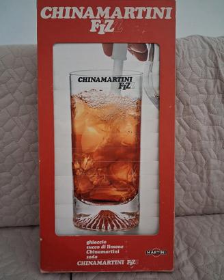 martini insegna a scomparsa dinamica china fizz