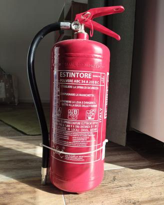 Estintore 6 Kg Polvere - 1 anno di vita