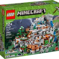Lego Minecraft 21137 Usato