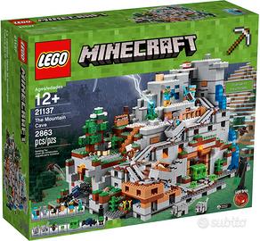 Lego Minecraft 21137 Usato