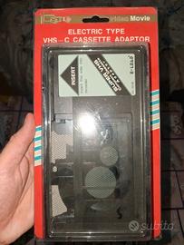 Adattatore cassette vhs-c / super vhs motorizzato 