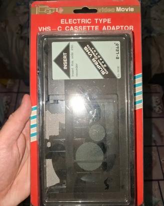 Adattatore cassette vhs-c / super vhs motorizzato 