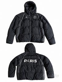 Giubbotto- piumino nike jordan PSG NERO
