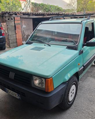 Fiat Panda 1100 i.e.Hobby GANCIO TRAINO