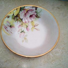 centrotavola porcellana Limoges france nuovo 