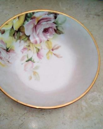 centrotavola porcellana Limoges france nuovo 