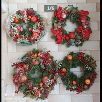 CORONE GHIRLANDE (NATALIZIE)  - NUOVE