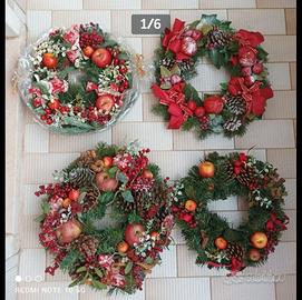 CORONE GHIRLANDE (NATALIZIE)  - NUOVE