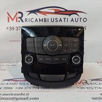 PANNELLO COMANDI AUTORADIO CHEVROLET Orlando 1a Se