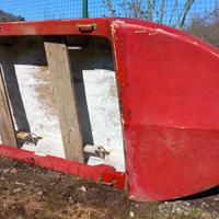 Barchetta in vetroresina