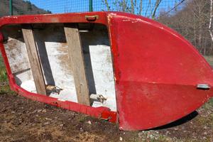 Barchetta in vetroresina