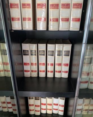 Enciclopedia e dizionario Utet.