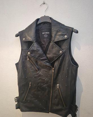 Gilet donna originale Harvey Davidson taglia S