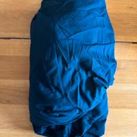 Copriletto angolare AmazonBasics blu