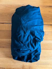Copriletto angolare AmazonBasics blu