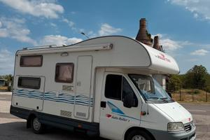 Camper ducato 2.8 roller team