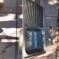 Lavandino cucina inox