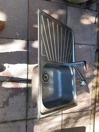 Lavandino cucina inox