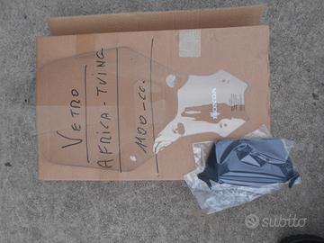 Parabrezza alto honda africa twin 1100