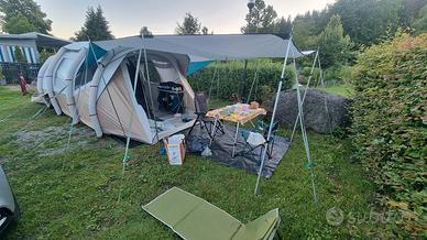 tenda da campeggio 