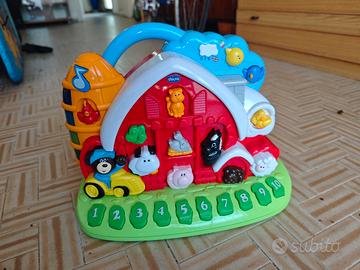 gioco sonoro la fattoria 