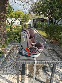 Seggiolino girevole per bimbi 0-2 anni