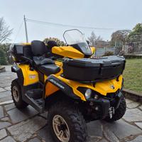 CAN-AM Outlander L 450 Max DPS
2015
