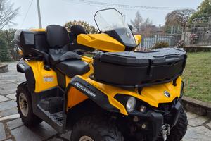 CAN-AM Outlander L 450 Max DPS
2015
