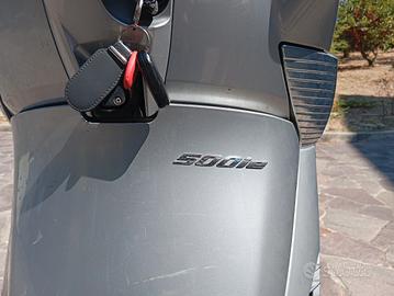 Aprilia Scarabeo Light 500 i.e.