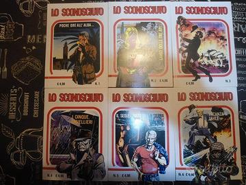 FUMETTI LO SCONOSCIUTO 1/6 ( MAGNUS, cosmo)