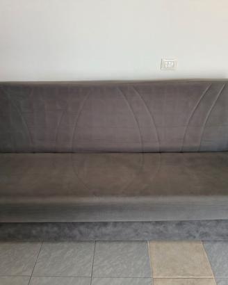 2 divani 3 posti letto matrimoniale