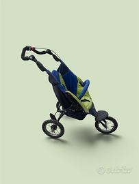 Passeggino Tre 3 ruote off-road sportivo