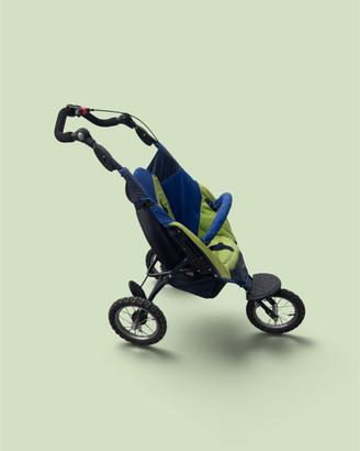 Passeggino Tre 3 ruote off-road sportivo