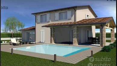 Villa in via babia