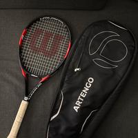 Racchetta tennis wilson federer team 105