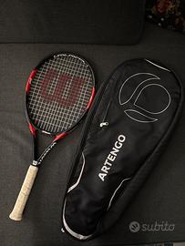 Racchetta tennis wilson federer team 105
