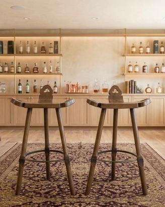 Sgabello da bar vintage 