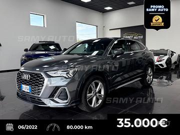 Audi Q3 35 TDI S tronic line edition