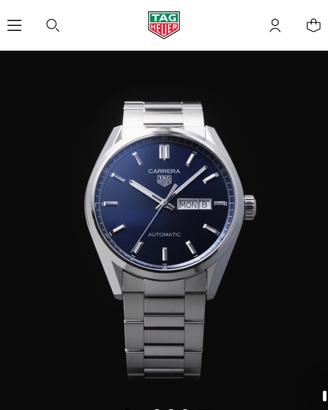 TAG HEUER CARRERA DAY-DATE