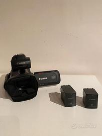 Videocamera Professionale Canon XA40 4K Camcorder